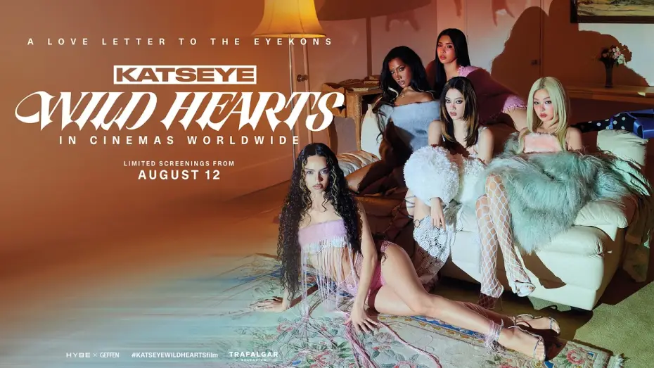 Video for the film KATSEYE: WILD HEARTS — KATSEYE: WILD HEARTS Official Trailer