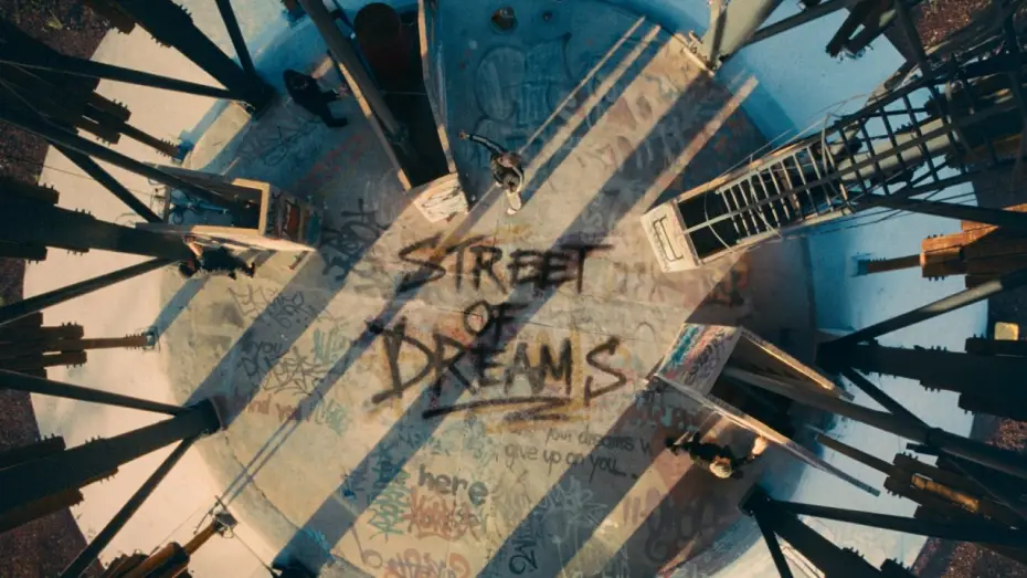 Video for the film Street of Dreams — Street of Dreams | A short film ft. Sir David Beckham & U2 about the transformative power of sport