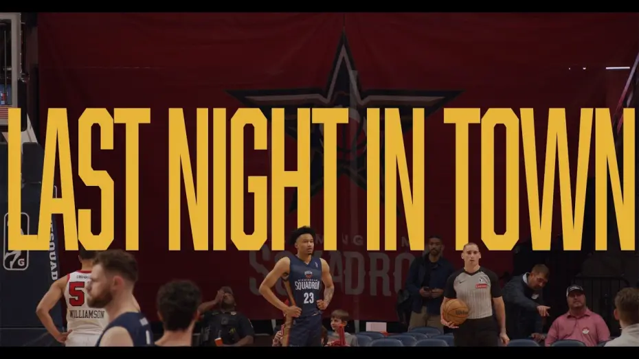 Video for the film Last Night in Town: The Birmingham Squadron's Goodbye — Last Night In Town: The Birmingham Squadron's Goodbye (2026)