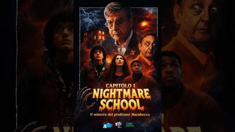 Video for the film Nightmare School – The Mystery of Professor Marabecca — Nightmare School - il mistero del professor Marabecca- (New Trailer)