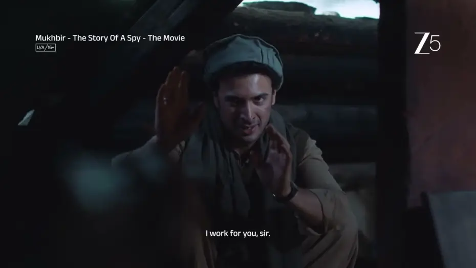 Video for the film Mukhbir: The Story of a Spy - The Movie — Mukhbir: The Story of a Spy