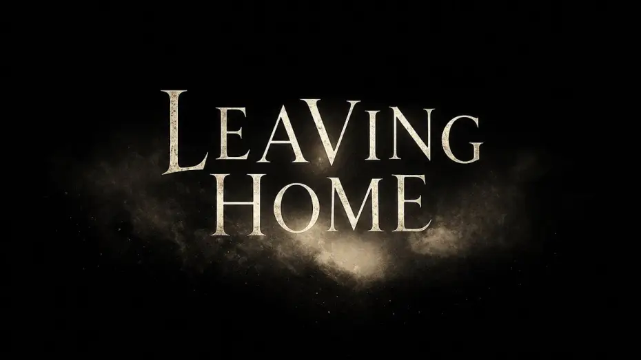 Video for the film The Echo of You Leaving — SAYING GOODBYE(2026)////SHORT FILM