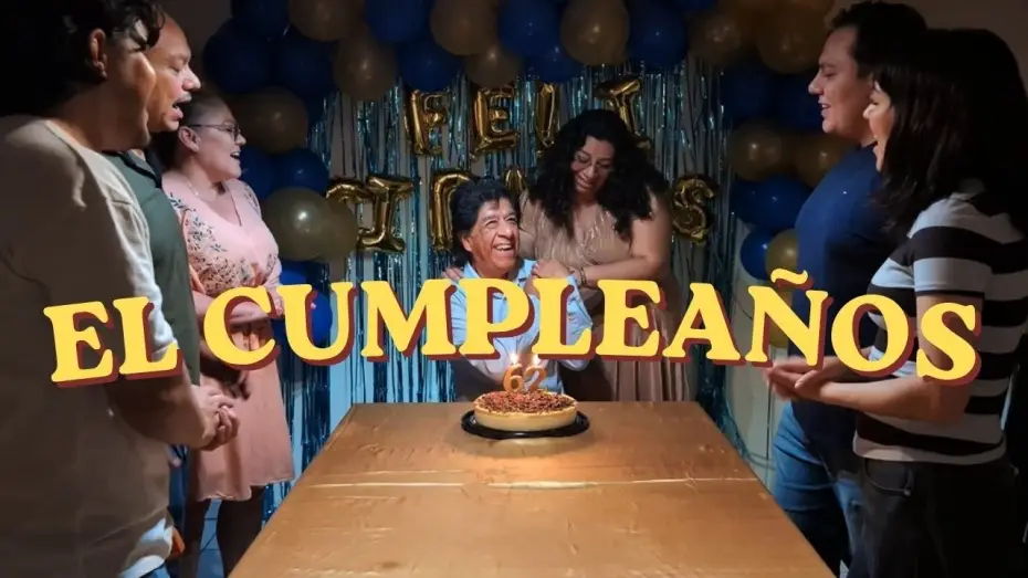 Video for the film El Cumpleaños — EL CUMPLEAÑOS