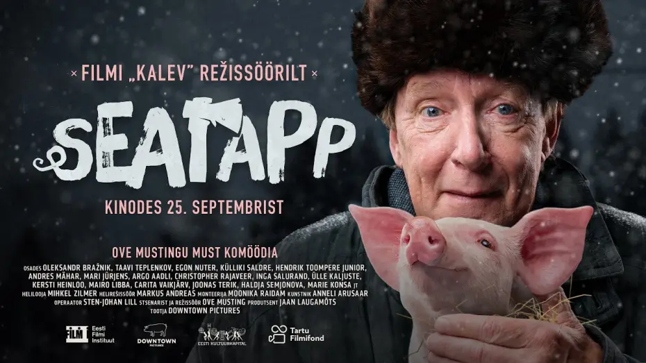 Video for the film O'Slaughter Day — SEATAPP | Kinodes üle Eesti 25. septembrist | Teaser trailer