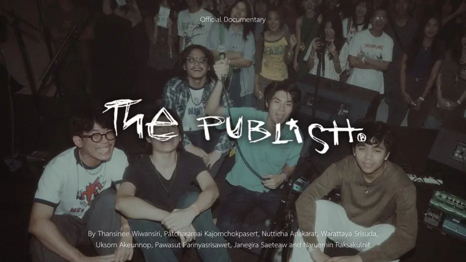 Video for the film The Publish Documentary — The Publish - Documentary 🚽