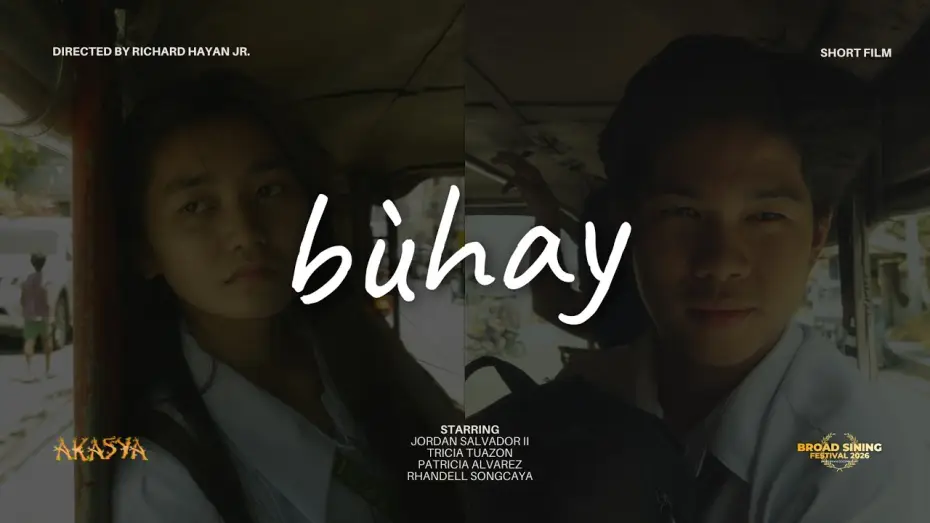 Video for the film bùhay — bùhay - short film