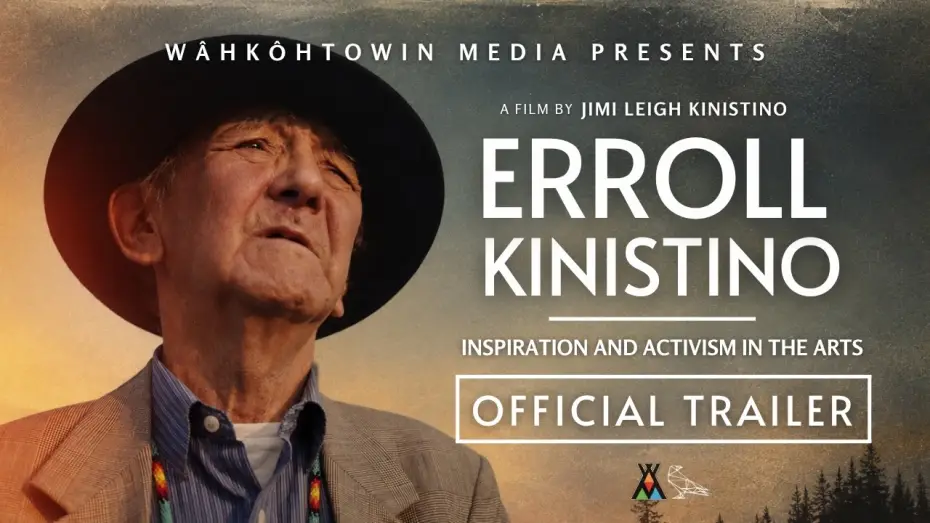 Video for the film Erroll Kinistino: Inspiration and Activism in the Arts — Erroll Kinistino: Inspiration And Activism In The Arts | Official Trailer