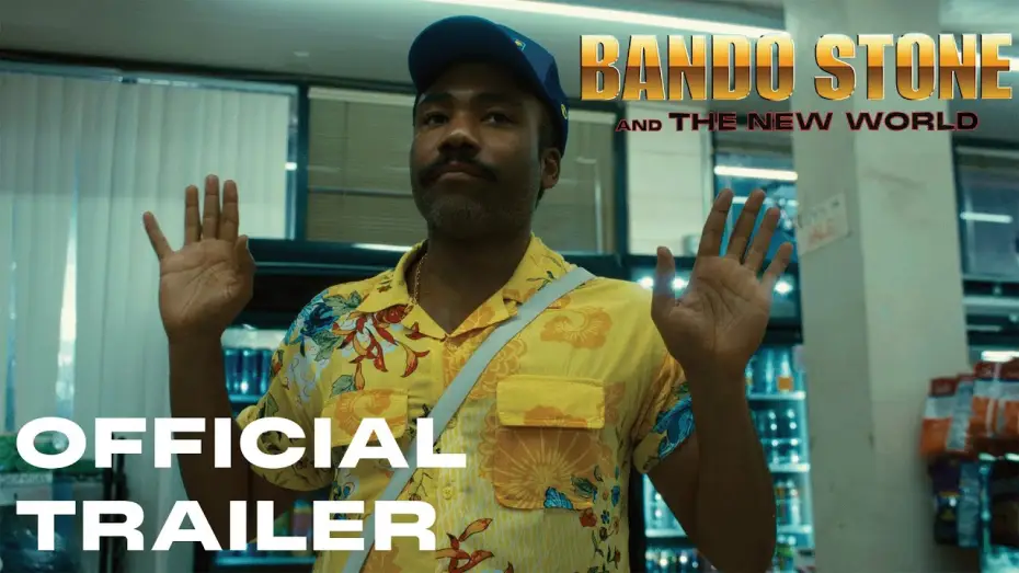 Video for the film Bando Stone & The New World — Childish Gambino - Bando Stone & The New World (Official Trailer)
