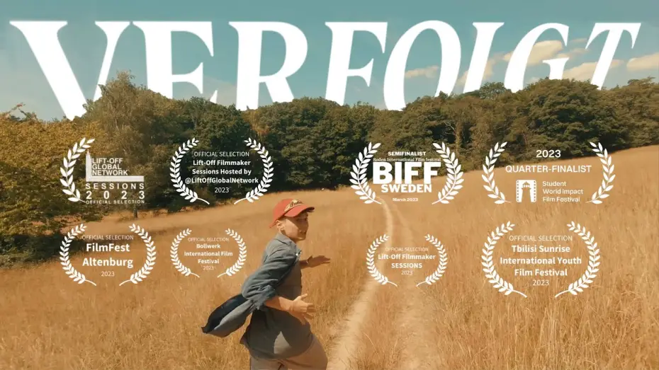 Video for the film Verfolgt — Verfolgt - AWARD WINNING Short Film