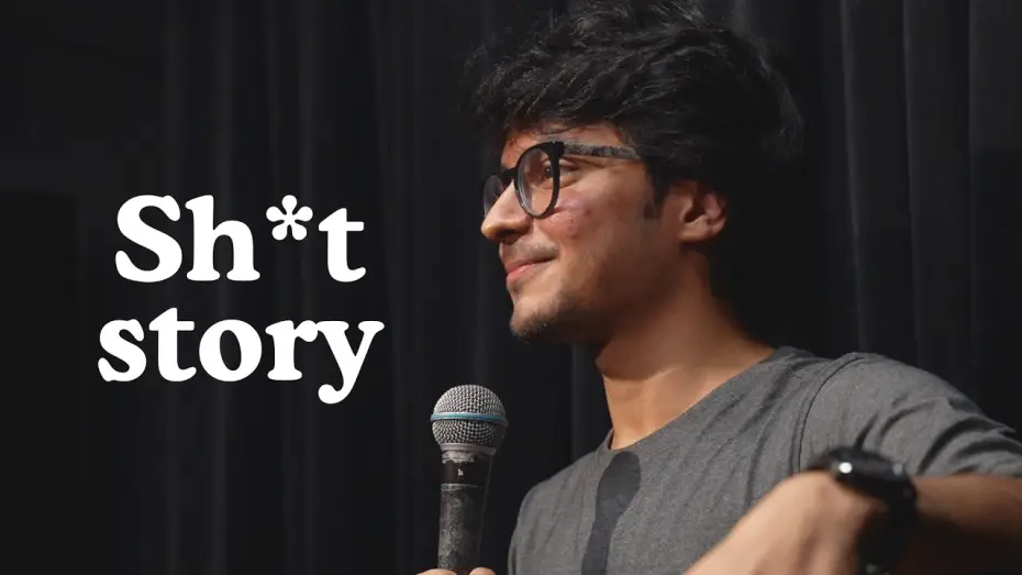 Video for the film Shit Story — SH*T STORY | Standup Comedy by Sid Silver