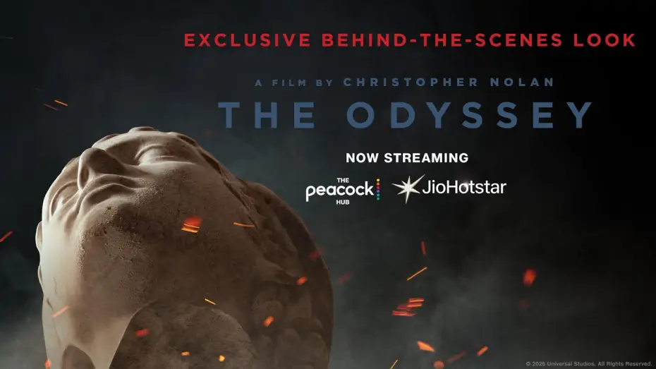 Video for the film The Odyssey: The Making of an Epic — The Odyssey: The Making Of An Epic Trailer