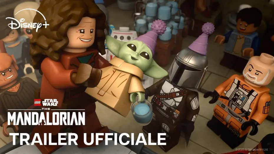Video for the film LEGO Star Wars: The Mandalorian — LEGO Star Wars: The Mandalorian | Dal 2 settembre su Disney+