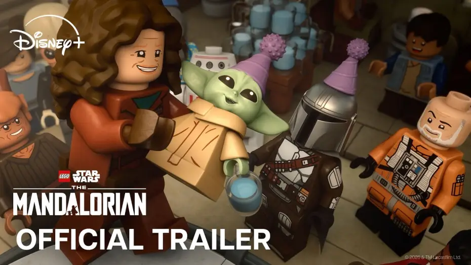 Video for the film LEGO Star Wars: The Mandalorian — Official Trailer