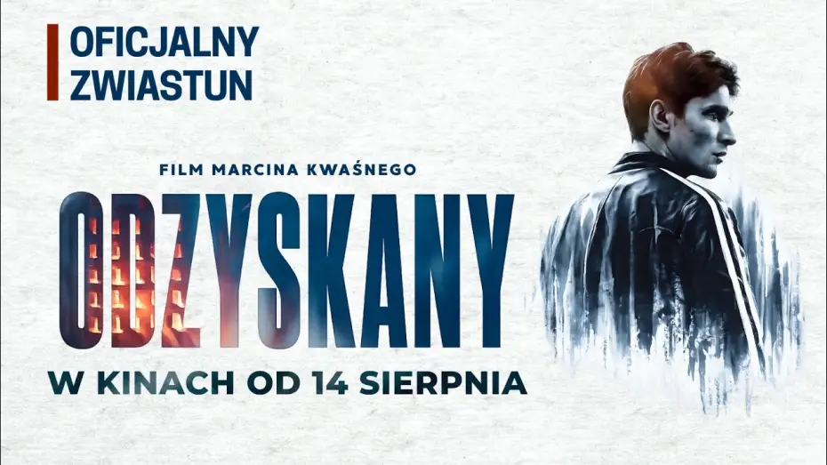 Video for the film Odzyskany — Oficjalny zwiastun
