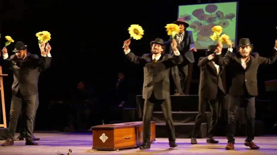 Video for the film The Death of Vincent — VINCENT  er MRITYU