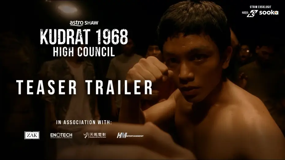 Video for the film Kudrat 1968: High Council — KUDRAT 1968 - TEASER TRAILER | AKAN DATANG SEPTEMBER 2026