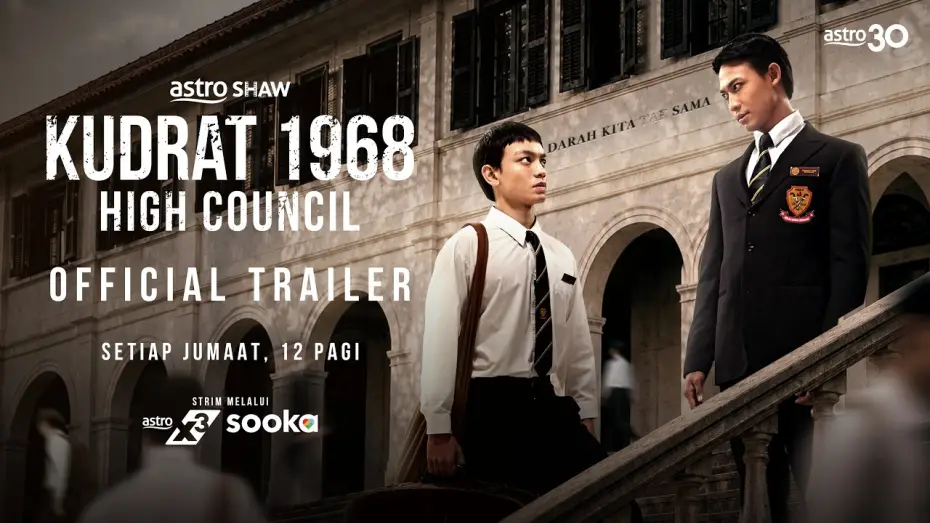 Video for the film Kudrat 1968: High Council — KUDRAT 1968: HIGH COUNCIL - OFFICIAL TRAILER | AKAN DATANG 11 SEPTEMBER 2026