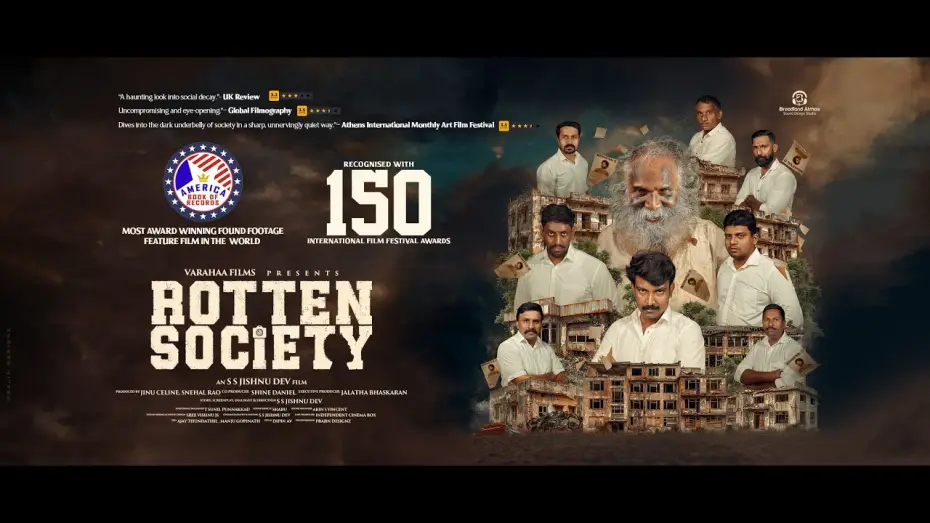 Video for the film Rotten Society — Rotten Society Official Trailer | SS Jishnu Dev | Varaha Films