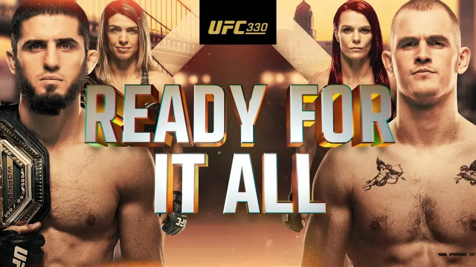 Video for the film UFC 330: Makhachev vs. Machado Garry — UFC 330: Makhachev vs Machado Garry - August 15th | Fight Promo
