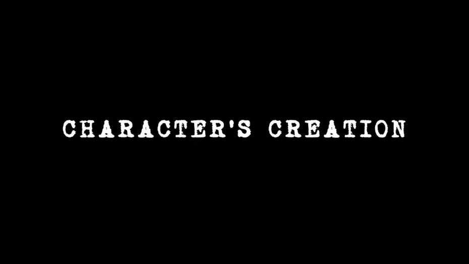 Video for the film Character's Creation — Character's Creation teaser