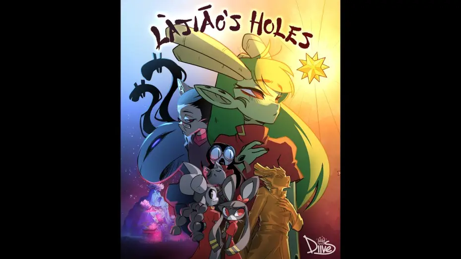 Video for the film Lajiao's Holes — Lajiao's Holes - TRAILER (ENGLISH)