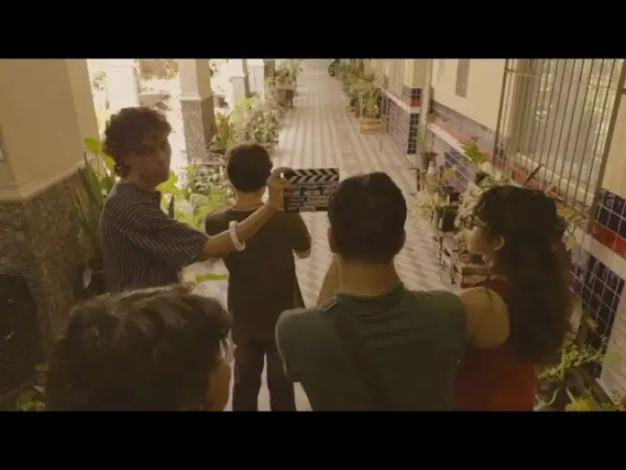 Video for the film Aurélio's Dragonfly — A Libélula de Aurélio (2026), Dirigido por Henry de Souza - Making Of 🎥