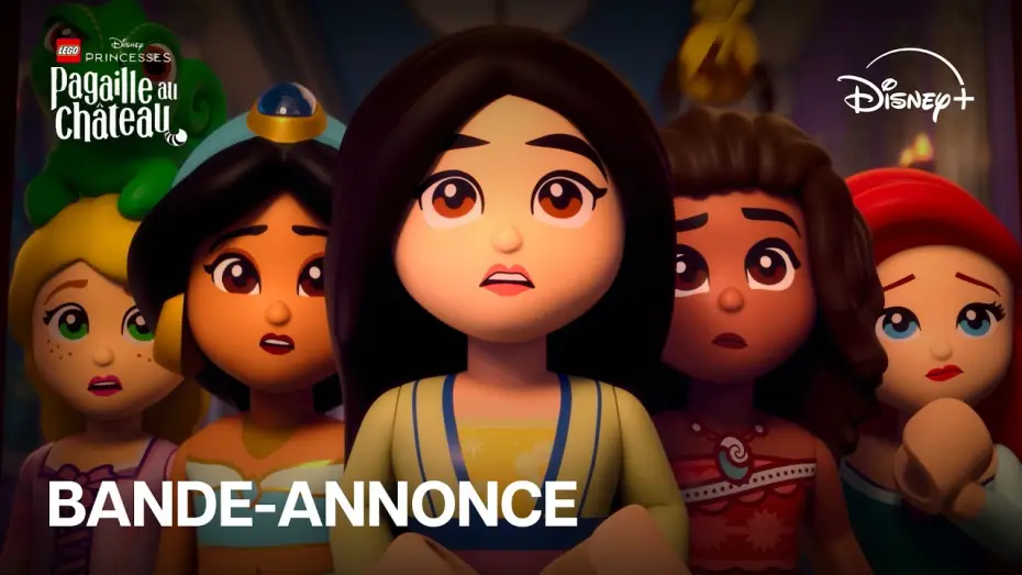 Video for the film LEGO Disney Princess: Magical Mayhem — LEGO Magical : Pagaille au Château l Bande-annonce officielle (VF) l Disney+
