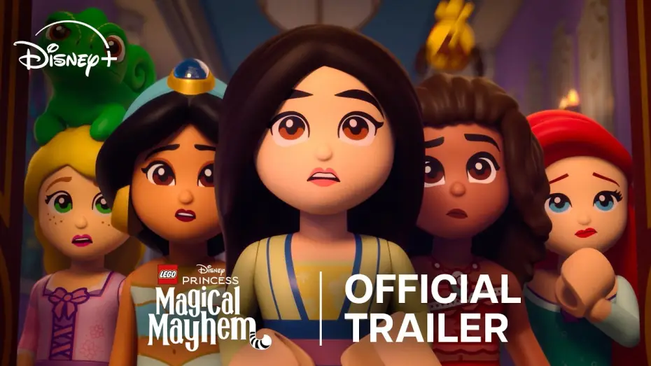 Video for the film LEGO Disney Princess: Magical Mayhem — Official Trailer