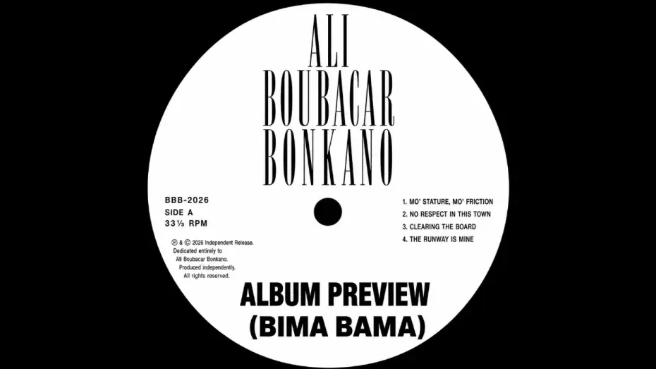 Video for the film Where's the Respect? — Ali Boubacar Bonkano - Where's the Respect? (Official Audio)