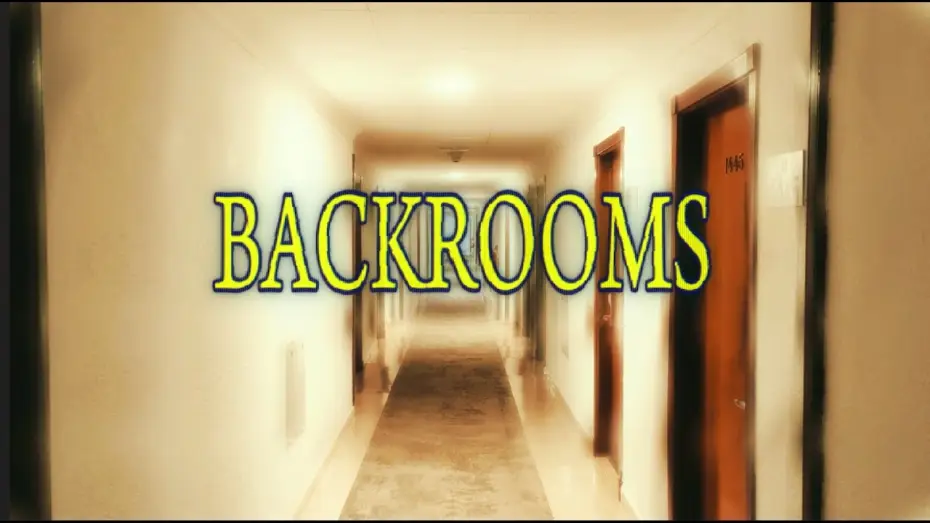 Video for the film BACKROOMS (cortometraje de Hugo González) — BACKROOMS (cortometraje de Hugo González)