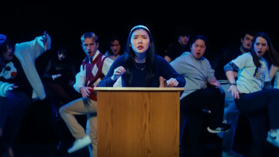 Video for the film Top Of My School — Top of My School (From "Top of My School")