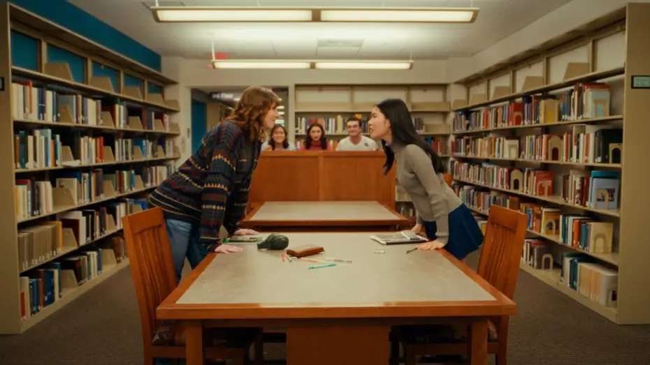 Video for the film Top Of My School — Not About You (From "Top of My School")