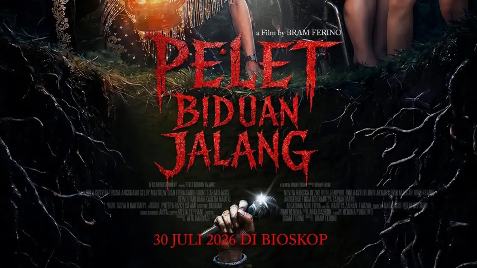 Video for the film Pelet Biduan Jalang — FILM TRAILER: PELET BIDUAN JALANG (HORROR, COMEDY)