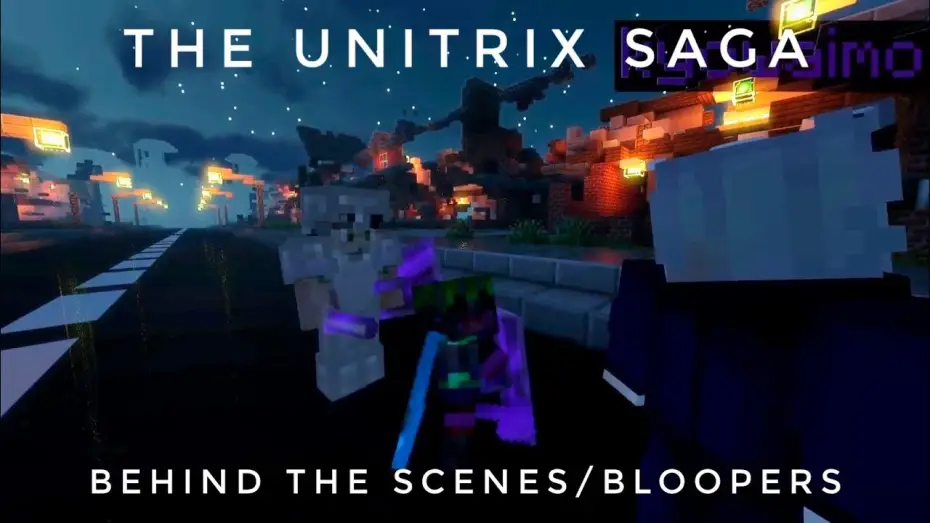 Video for the film The Unitrix Saga Movie — The Unitrix Saga | Gag Reel