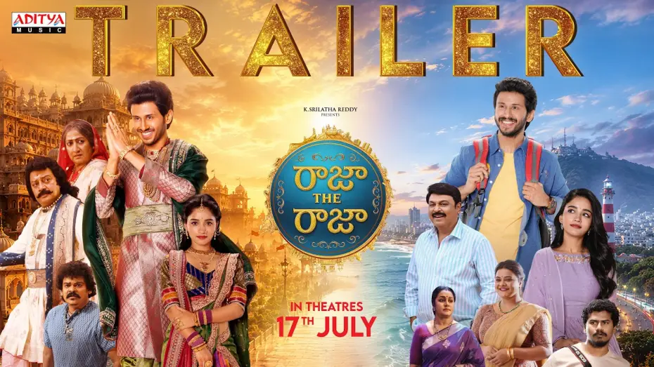 Video for the film Raja The Raja — RAJA THE RAJA Movie Trailer | Ruthvik, Vishakha | Mark K Robin | Annil Boyiidapu |K. Niharika Dasari
