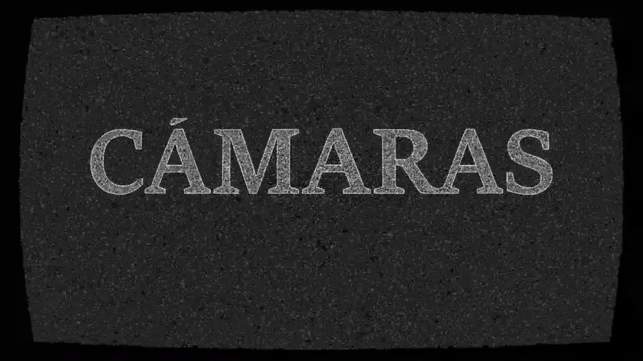 Video for the film Cámaras — CAMARAS FF 3