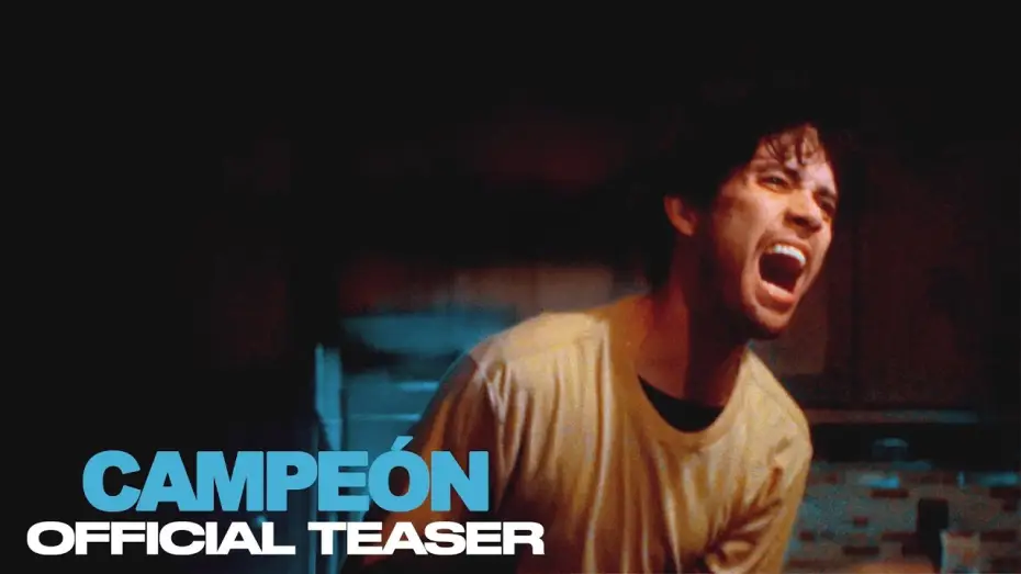 Video for the film CAMPEÓN — CAMPEÓN (2026) - TRAILER #1