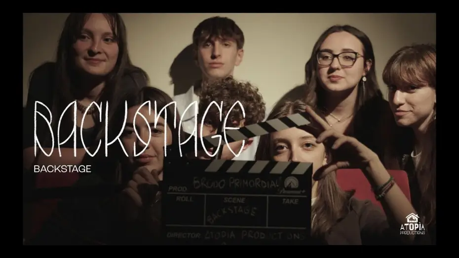 Video for the film Primordial Soup — Brodo Primordiale - Backstage