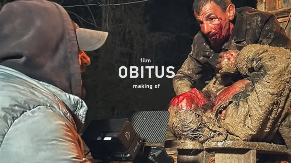 Video for the film Obitus — Obitus film çekimleri 2025 - Behind the scenes Part1