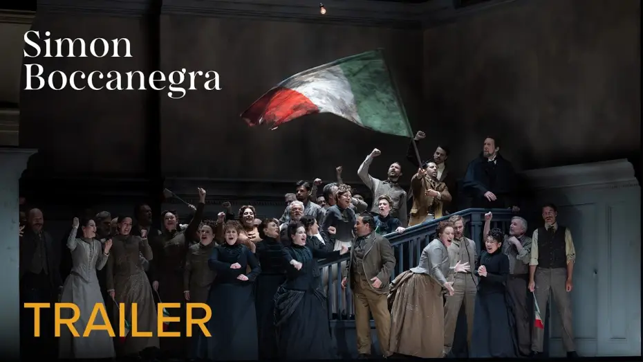 Video for the film Simon Boccanegra – Dutch National Opera and Ballet — TRAILER | SIMON BOCCANEGRA Verdi – Dutch National Opera and Ballet