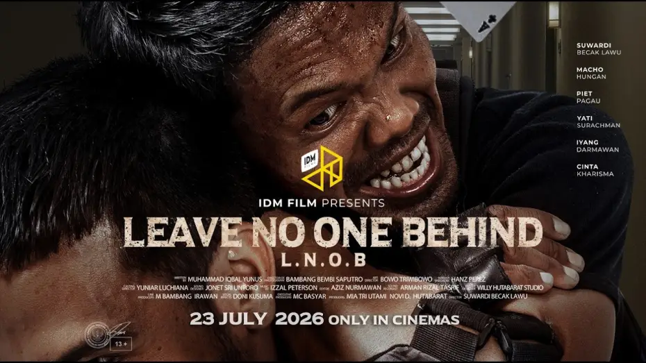 Video for the film Leave No One Behind — Leave No One Behind - Official Trailer