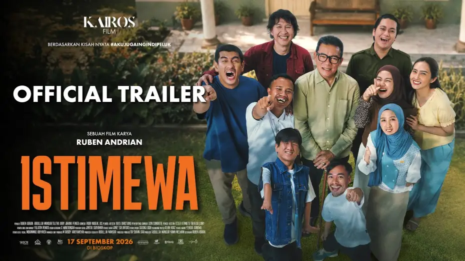 Video for the film Special — ISTIMEWA - Official Trailer