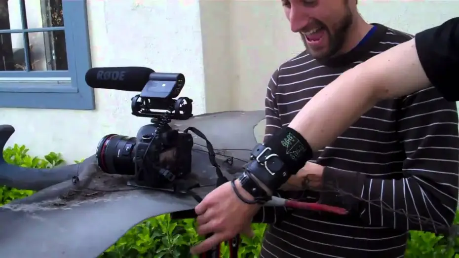 Video for the film Gamer Warz — Gamer Warz 3 Behind The Scenes Clip