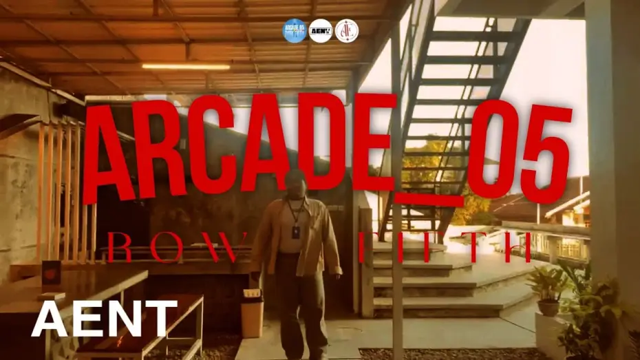 Video for the film Arcade Five Part One: The Different Space — ARCADE_05: ROW FIFTH | The Different Space | ANYEB GLOBAL AUDITION