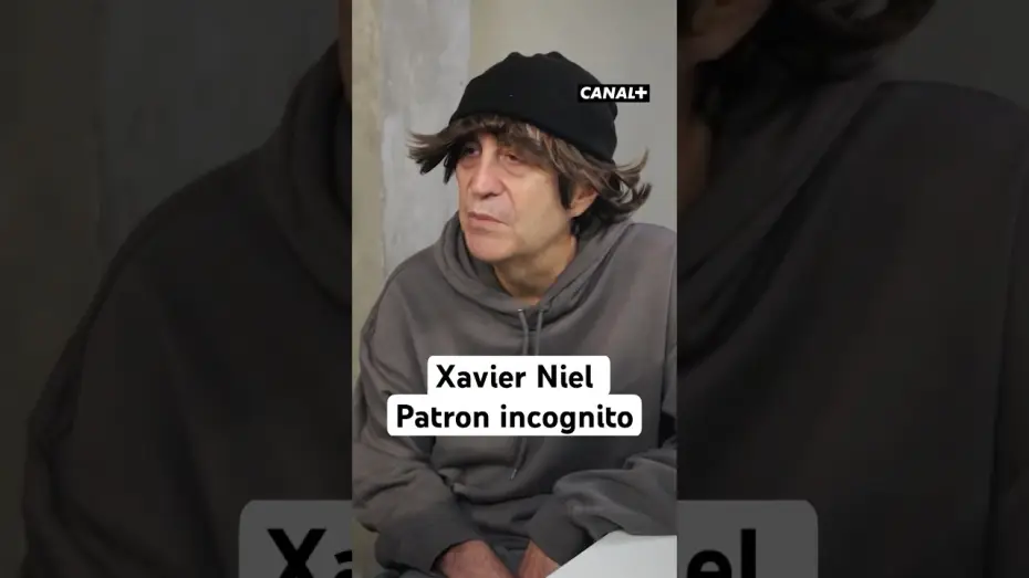 Video for the film How to be a Billionaire with Xavier Niel — Patron incognito avec Xavier Niel 🤣