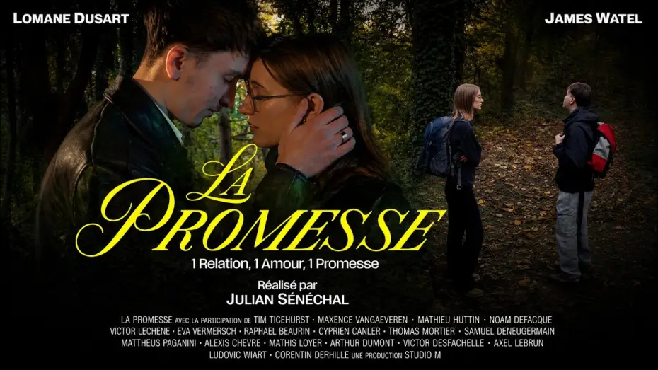 Video for the film La Promesse — La Promesse - Julian Sénéchal (Court-métrage)