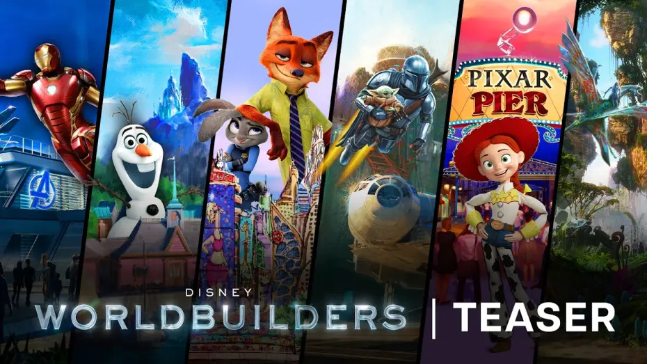 Video for the film Disney Worldbuilders — Official Teaser