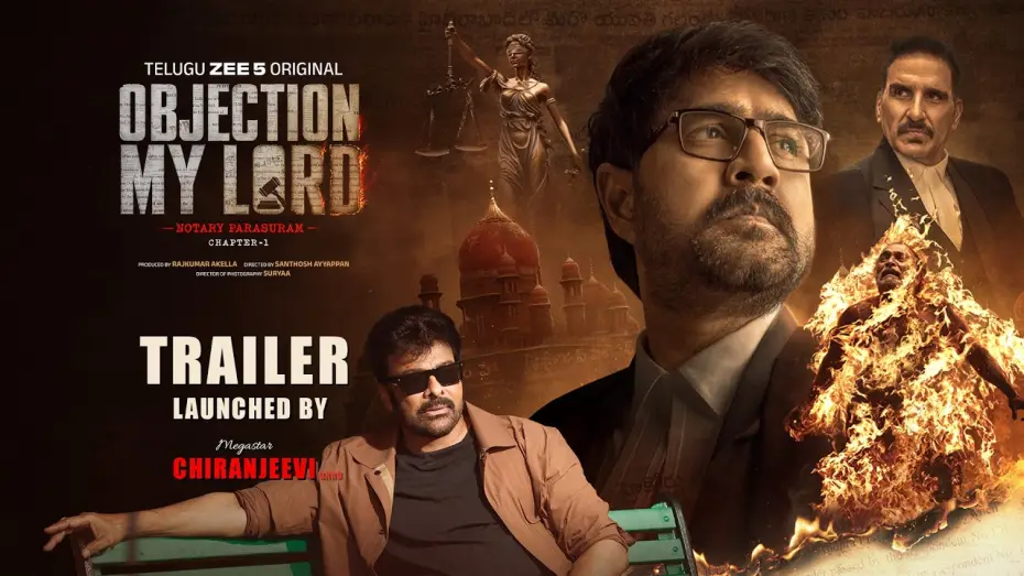 Video for the film Objection My Lord — Objection My Lord | Official Trailer