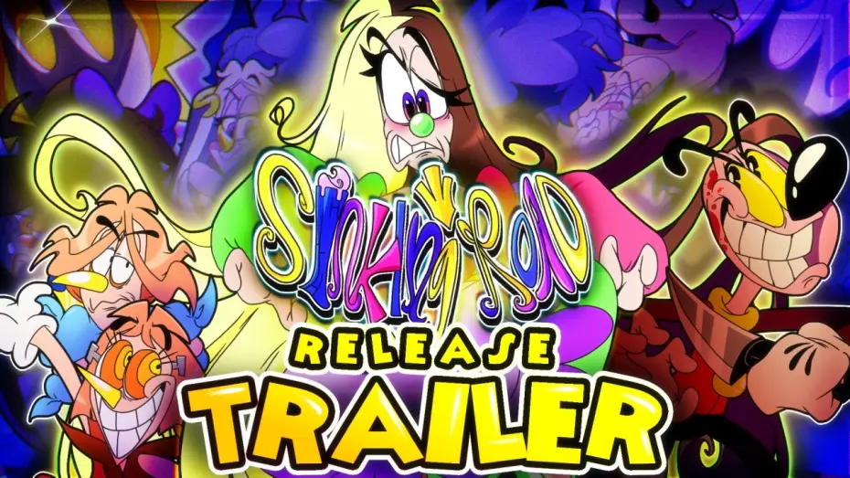 Video for the film Sinking Road — SINKING ROAD | Release Date Trailer [2D ANIMATED MOVIE]