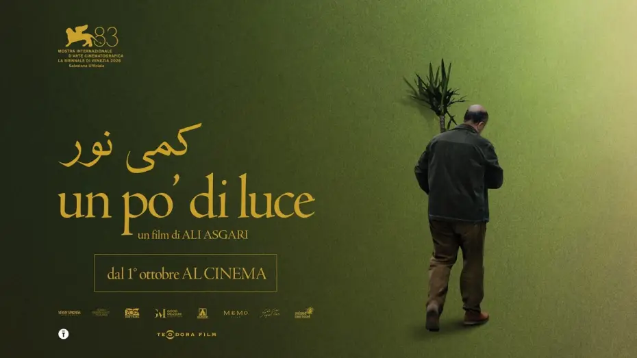 Video for the film A Bit of Light — UN PO' DI LUCE - Trailer Ufficiale (dal 1° Ottobre al Cinema)